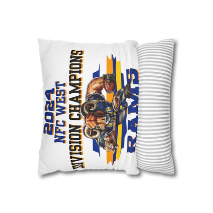 Pillowcase Rams 2024 Division Champs Design