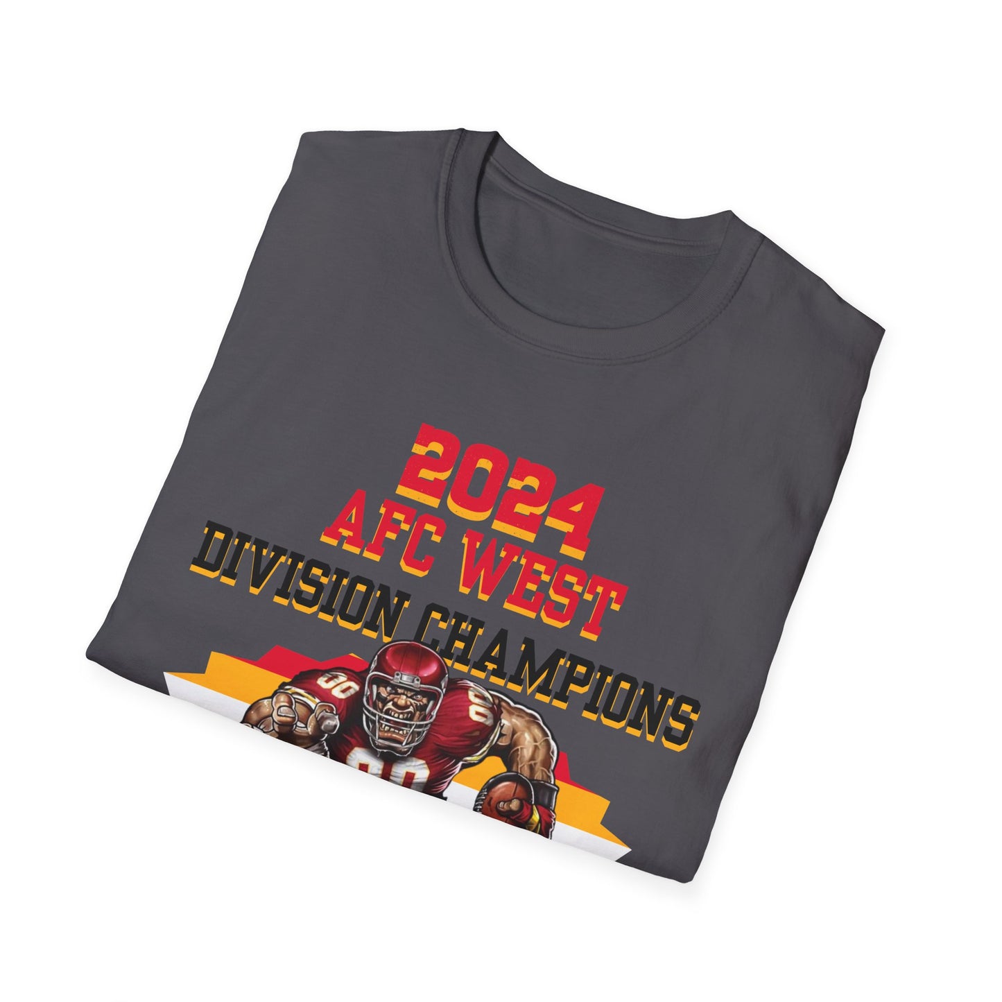 Chiefs AFC West Division Champs T-Shirt