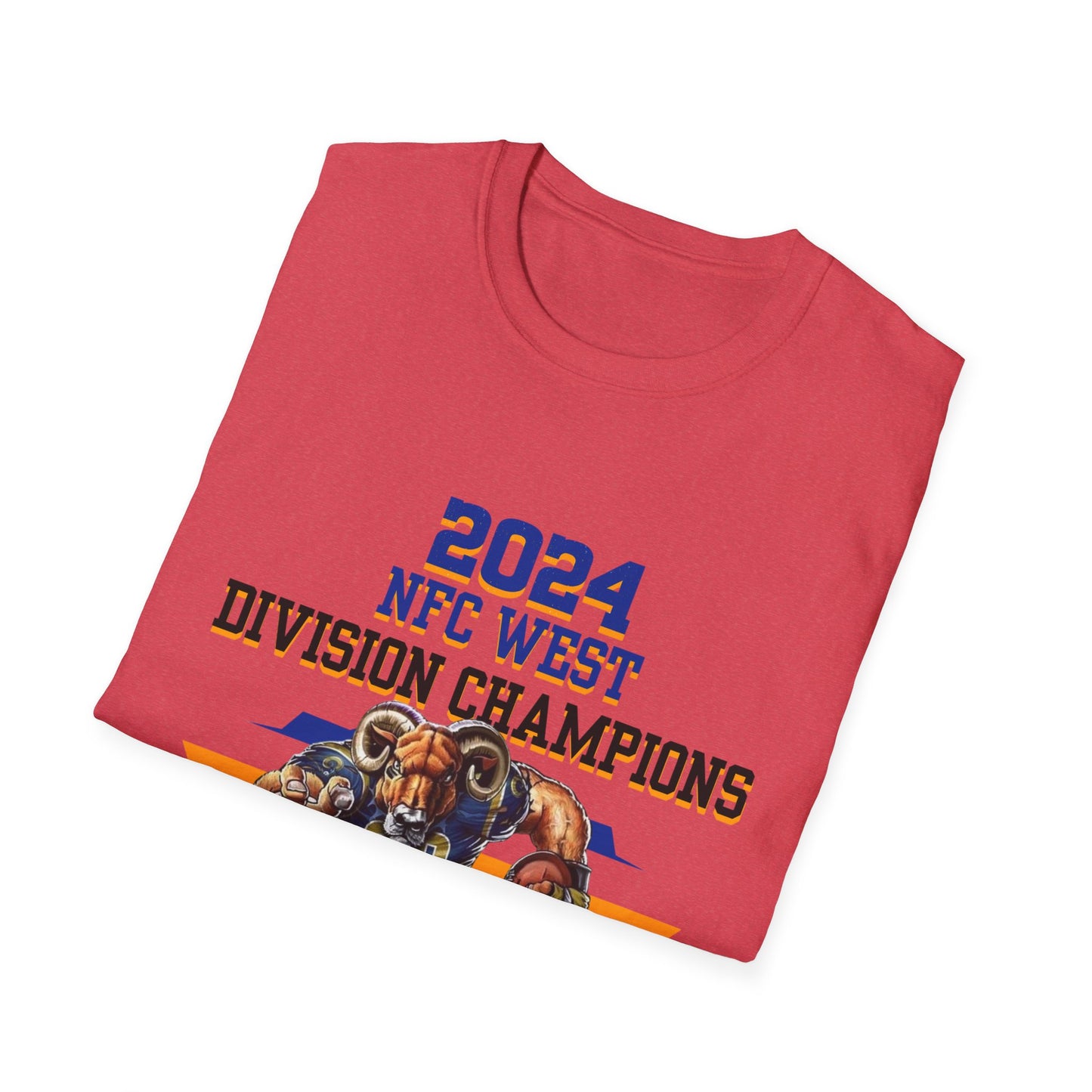 Rams 2024 NFC West Division Champs T-Shirt