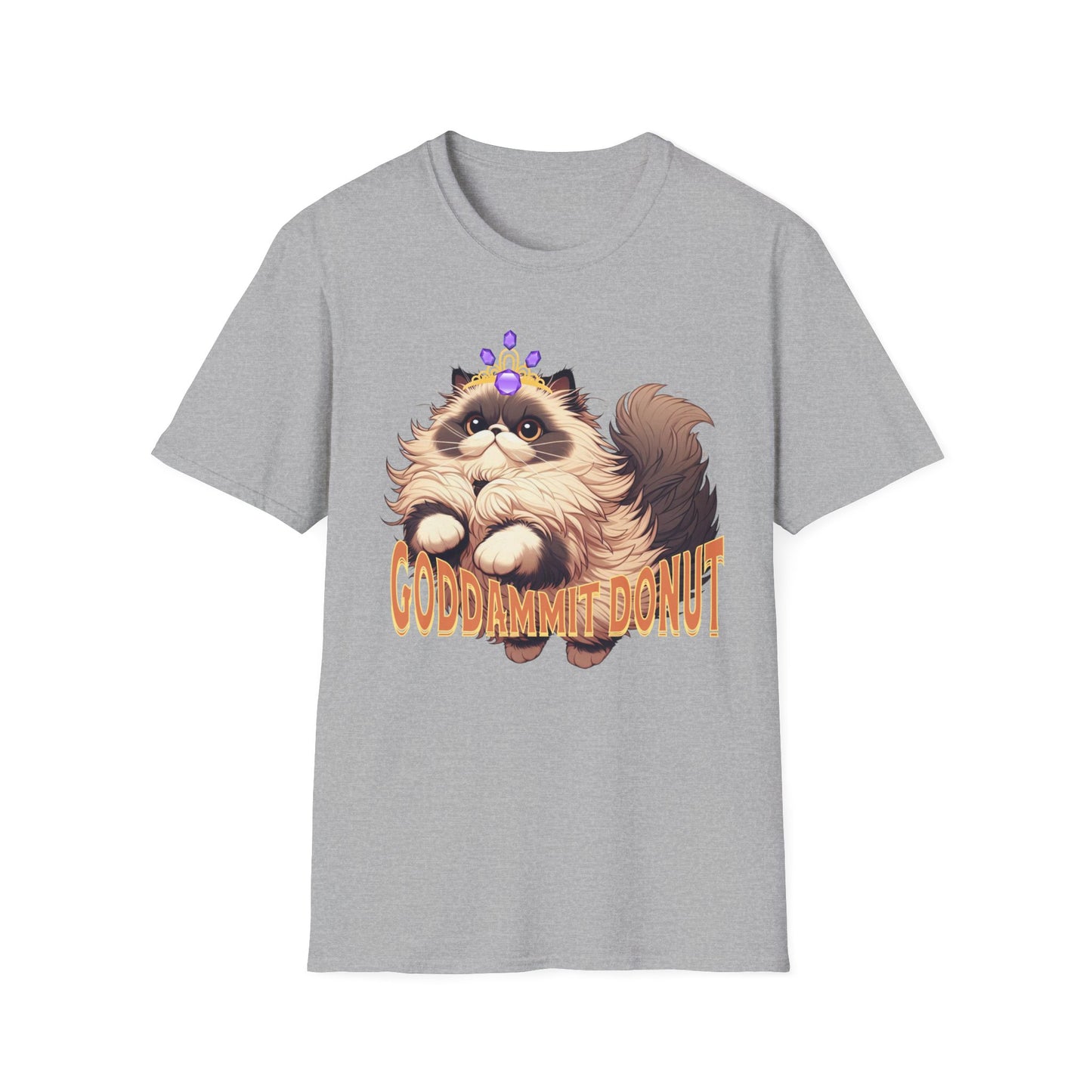 T-Shirt Princess Donut Dungeon Crawler Carl Design