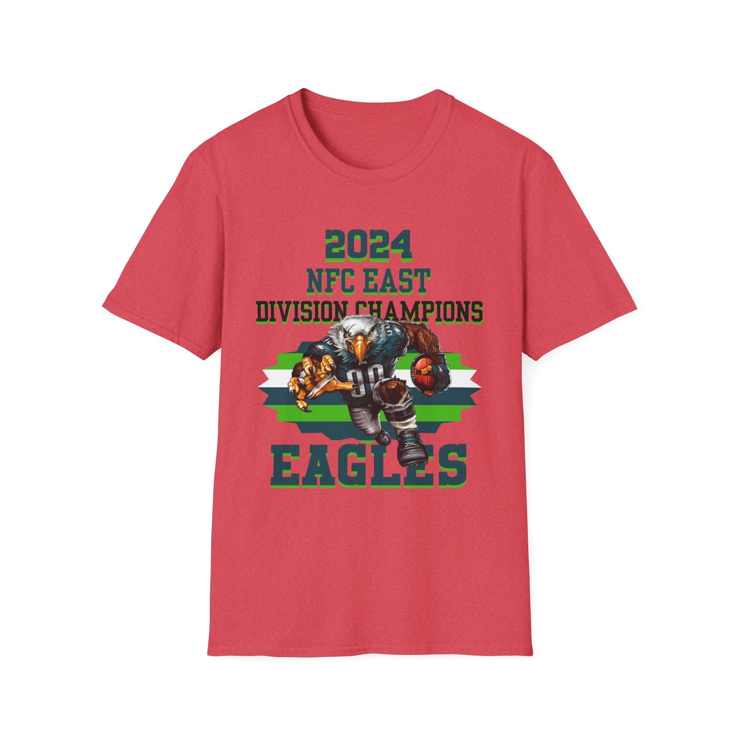 Football Fan T-Shirt -Eagles 2014 NFC East Division Champs