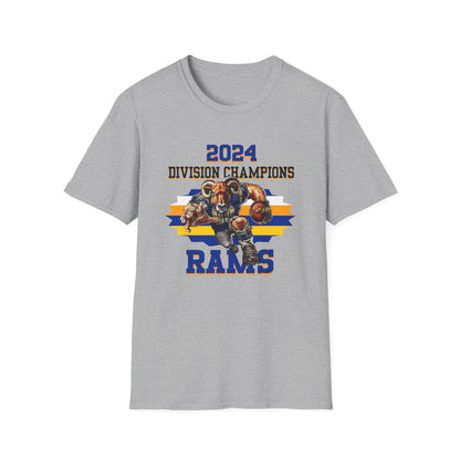 Rams 2024 Division Champions T-Shirt