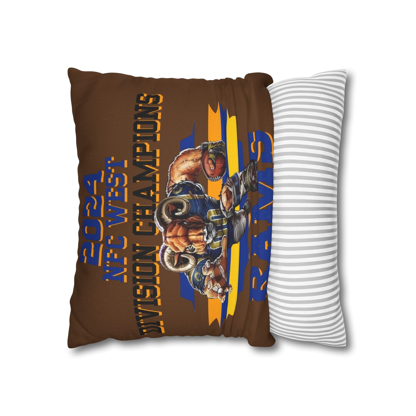 Pillowcase Rams 2024 Division Champs Design