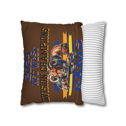 Pillowcase Rams 2024 Division Champs Design