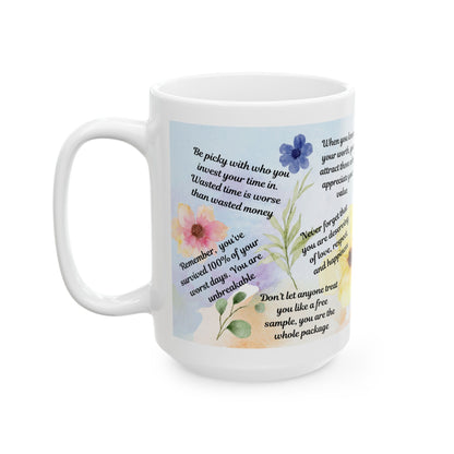 Mug Inspirational Quotes Ceramic