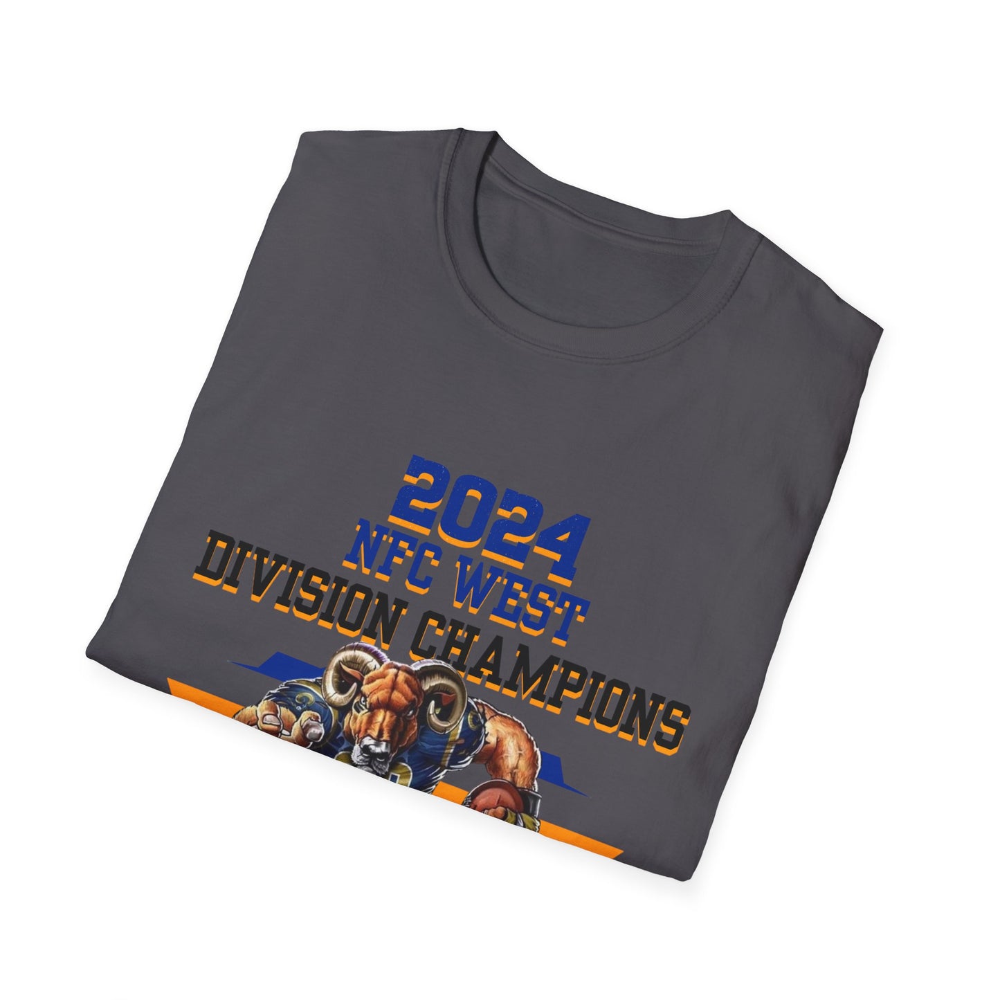 Rams 2024 NFC West Division Champs T-Shirt