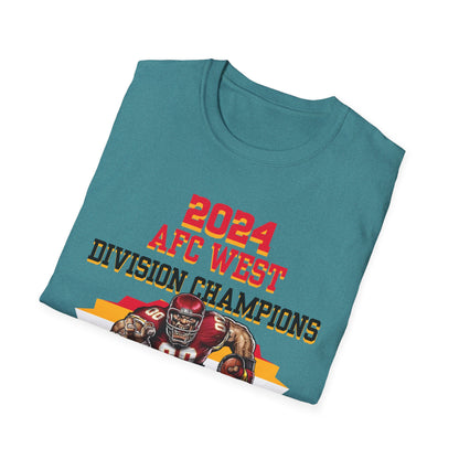 Chiefs AFC West Division Champs T-Shirt