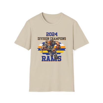 Rams 2024 Division Champions T-Shirt