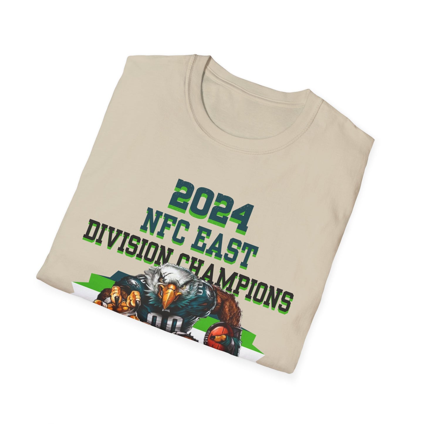 Football Fan T-Shirt -Eagles 2014 NFC East Division Champs