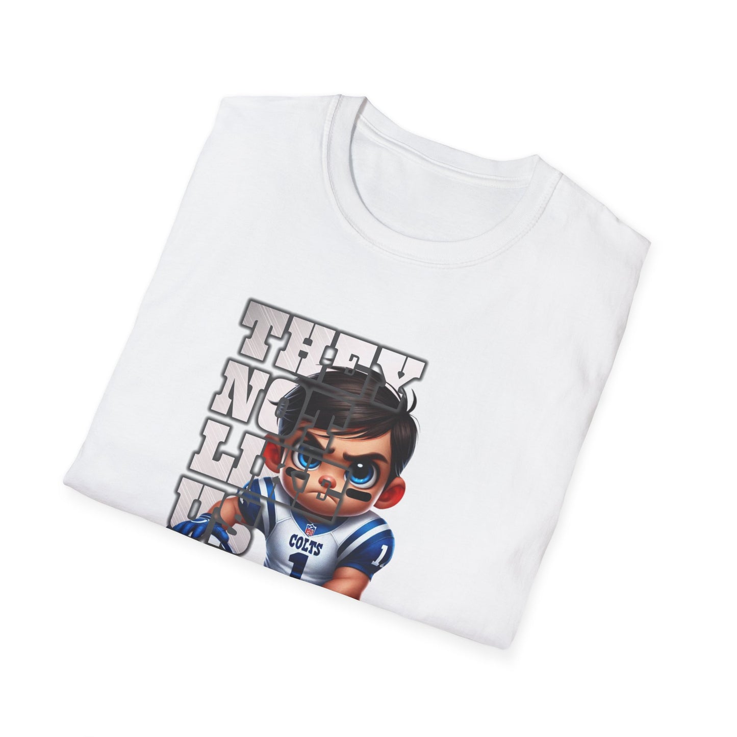 Colts Unisex T-Shirt - Perfect for Football Fans