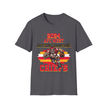 Chiefs AFC West Division Champs T-Shirt