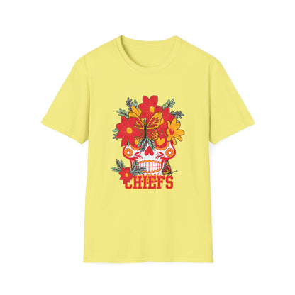 CHIEFS SCULL T-SHIRT