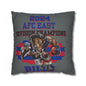 Bills 2024 Division Champs Square Pillowcase