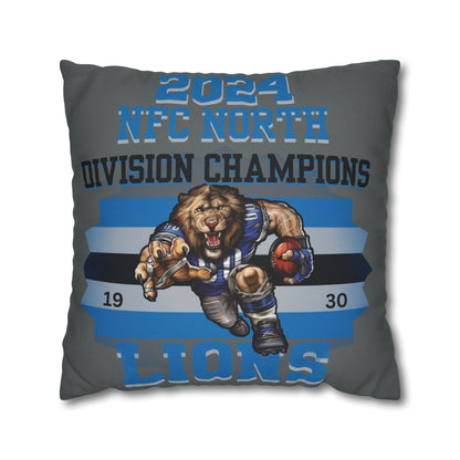 Pillowcase -Lions 2024 Division Champs