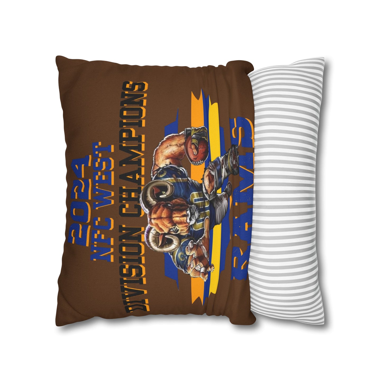 Pillowcase Rams 2024 Division Champs Design