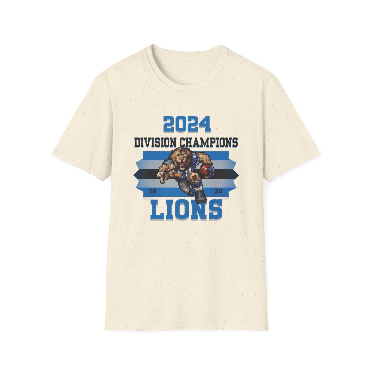 Lions 2024 Division Champions t-shirt