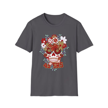 49ers SCULL T-SHIRT