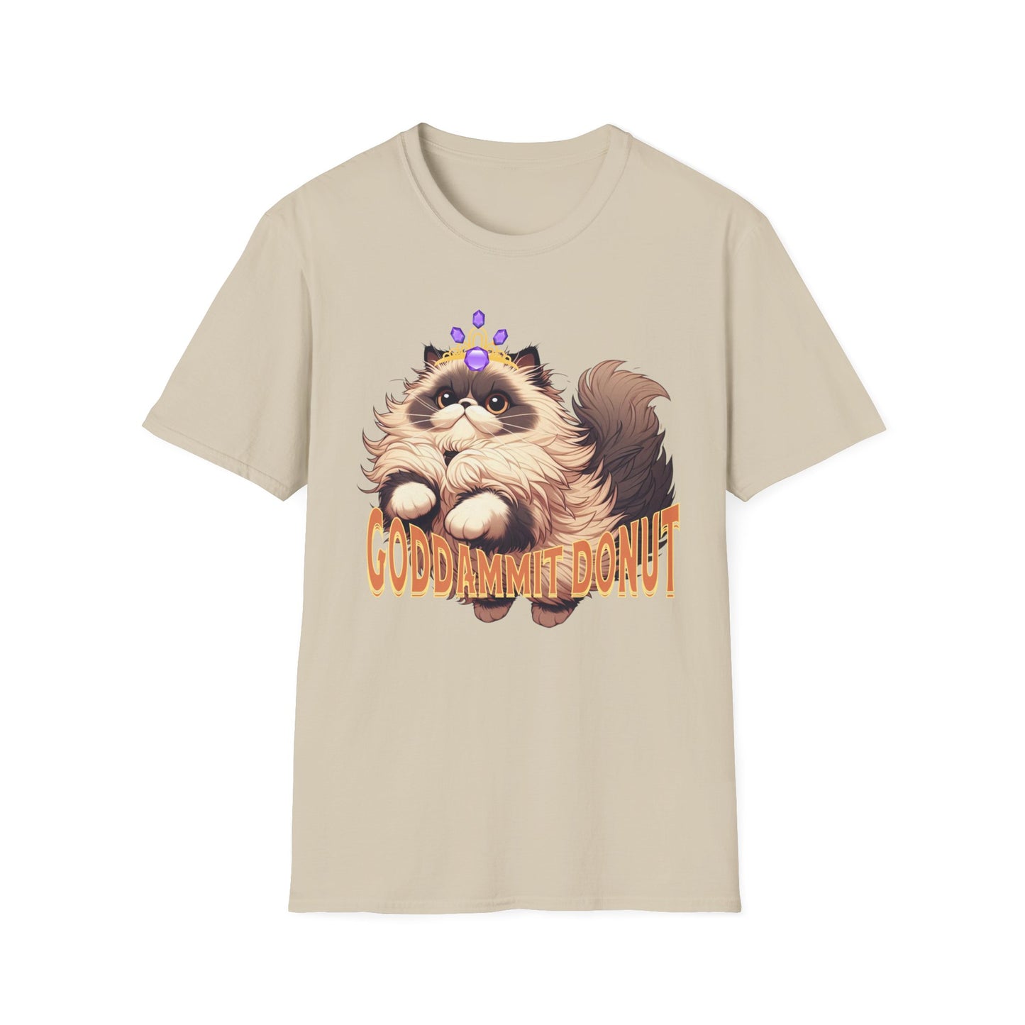 T-Shirt Princess Donut Dungeon Crawler Carl Design
