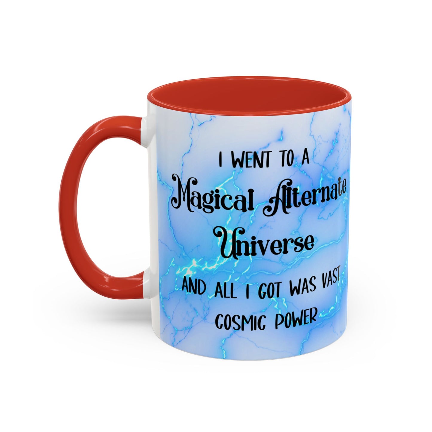 Coffee Mug, Quirky Fun Mug with Characters from 'He who fights with monsters', Jason Asano, Shade, Colin, Gordon, Novelty Gift,