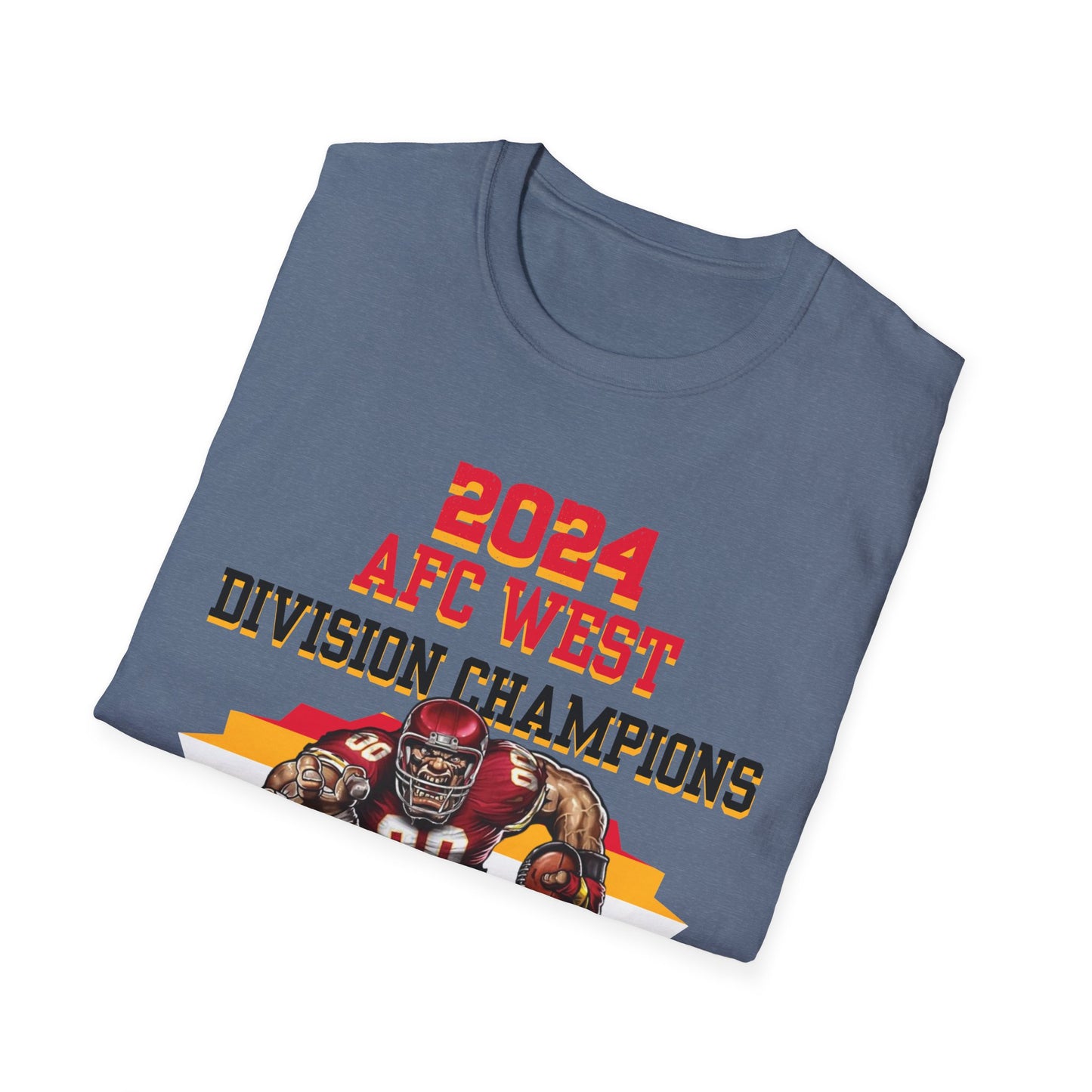 Chiefs AFC West Division Champs T-Shirt