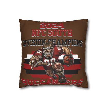 Pillowcase Buccaneers 2024 Division Champs