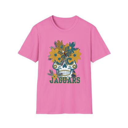 JAGUARS SCULL T-SHIRT