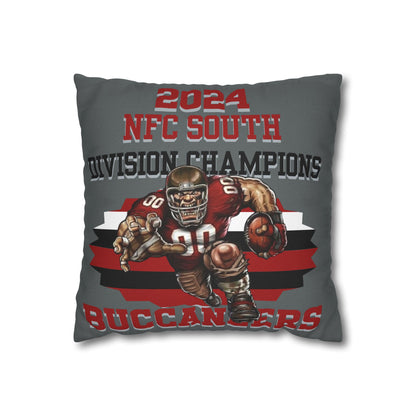 Pillowcase: Buccaneers 2024 Division Champs