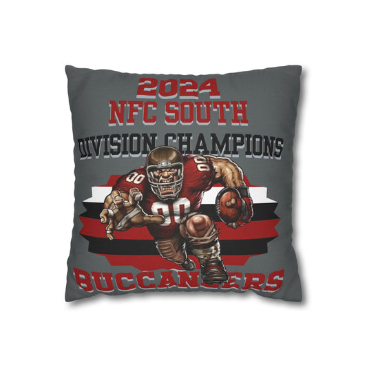 Pillowcase: Buccaneers 2024 Division Champs