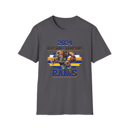 Rams 2024 Division Champions T-Shirt