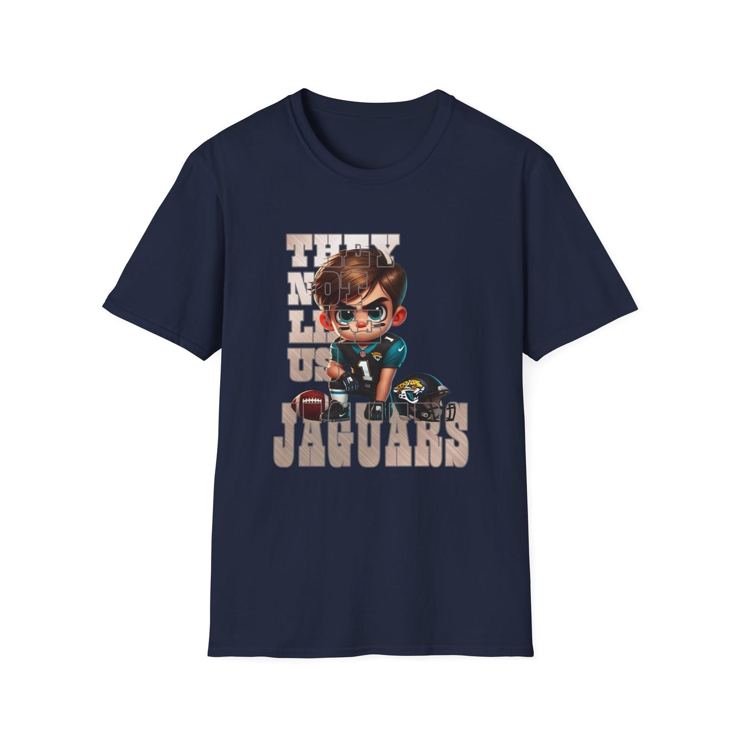 JAGUARS T-Shirt for Football Fans