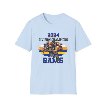 Rams 2024 Division Champions T-Shirt