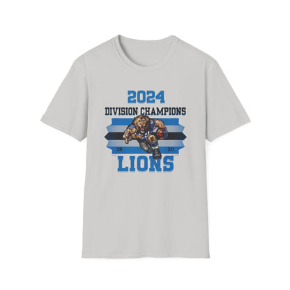 Lions 2024 Division Champions t-shirt