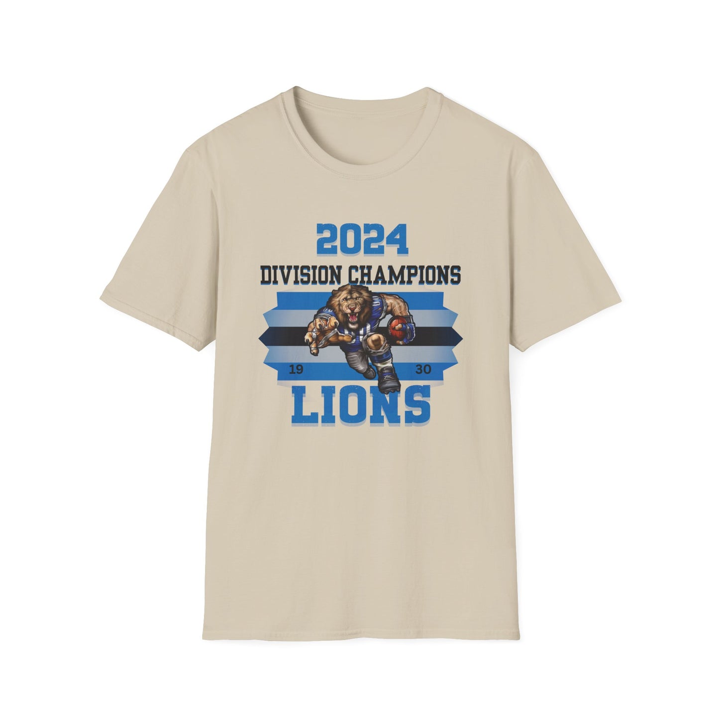 Lions 2024 Division Champs T-Shirt