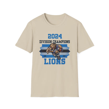 Lions 2024 Division Champs T-Shirt