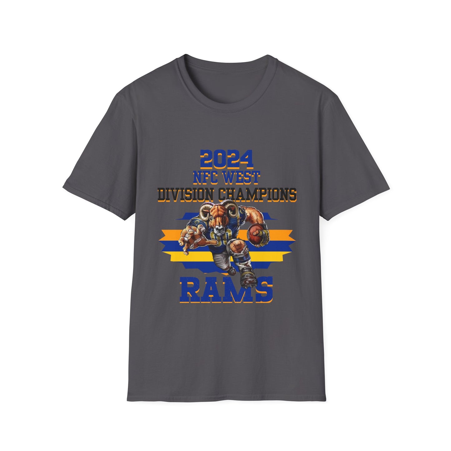 Rams 2024 NFC West Division Champs T-Shirt