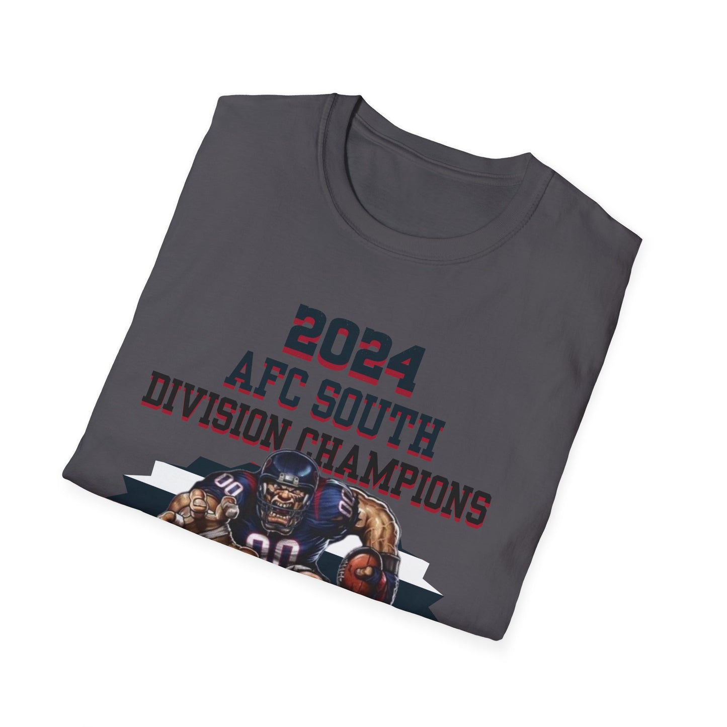 Texans 2024 AFC South Division Champs T-Shirt