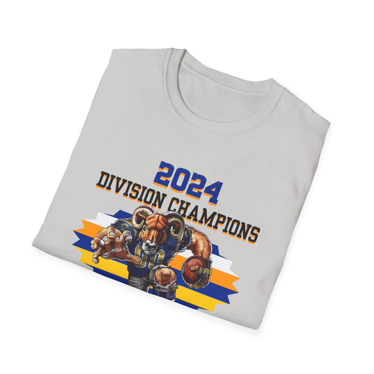 Rams 2024 Division Champions T-Shirt