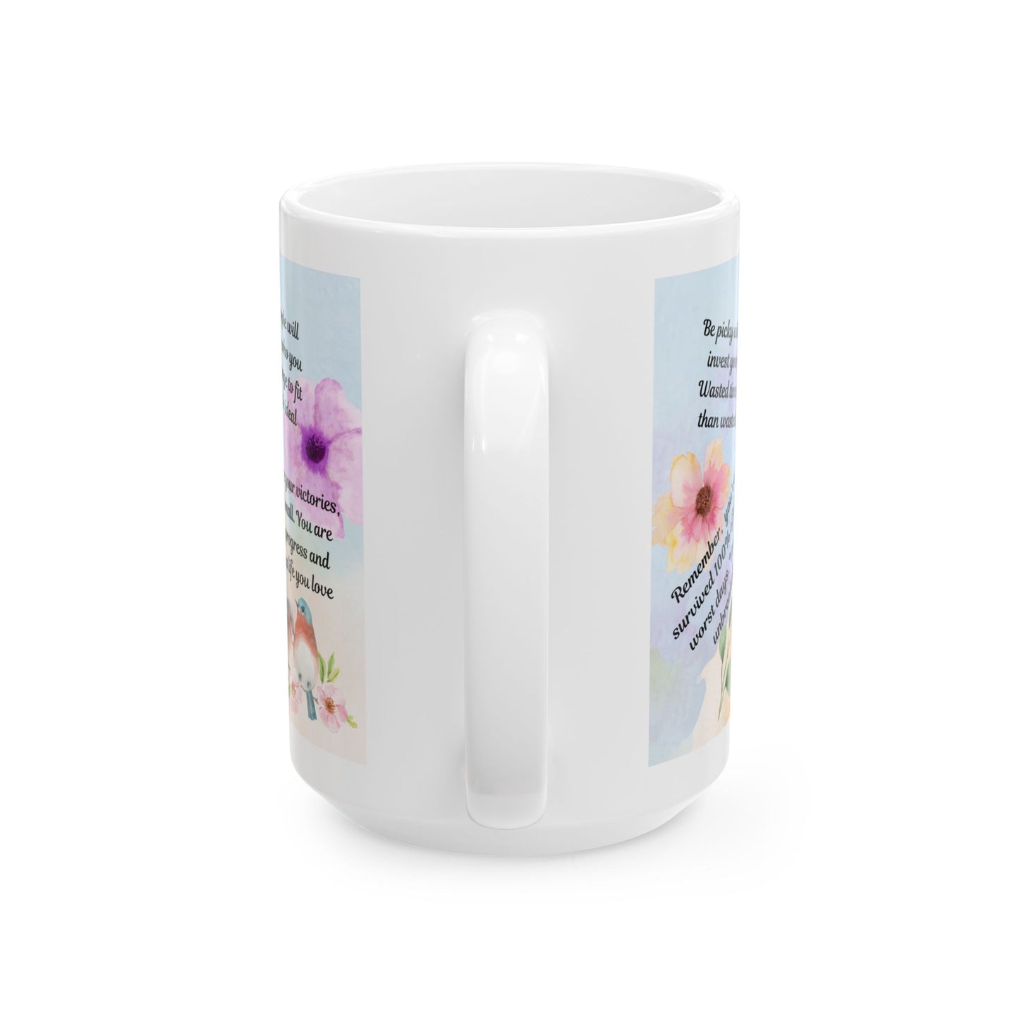 Mug Inspirational Quotes Ceramic