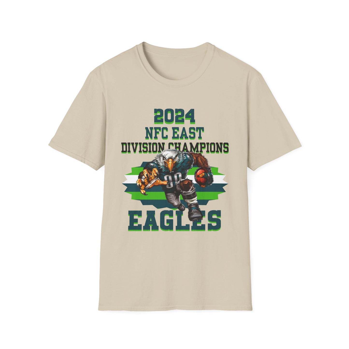 Football Fan T-Shirt -Eagles 2014 NFC East Division Champs