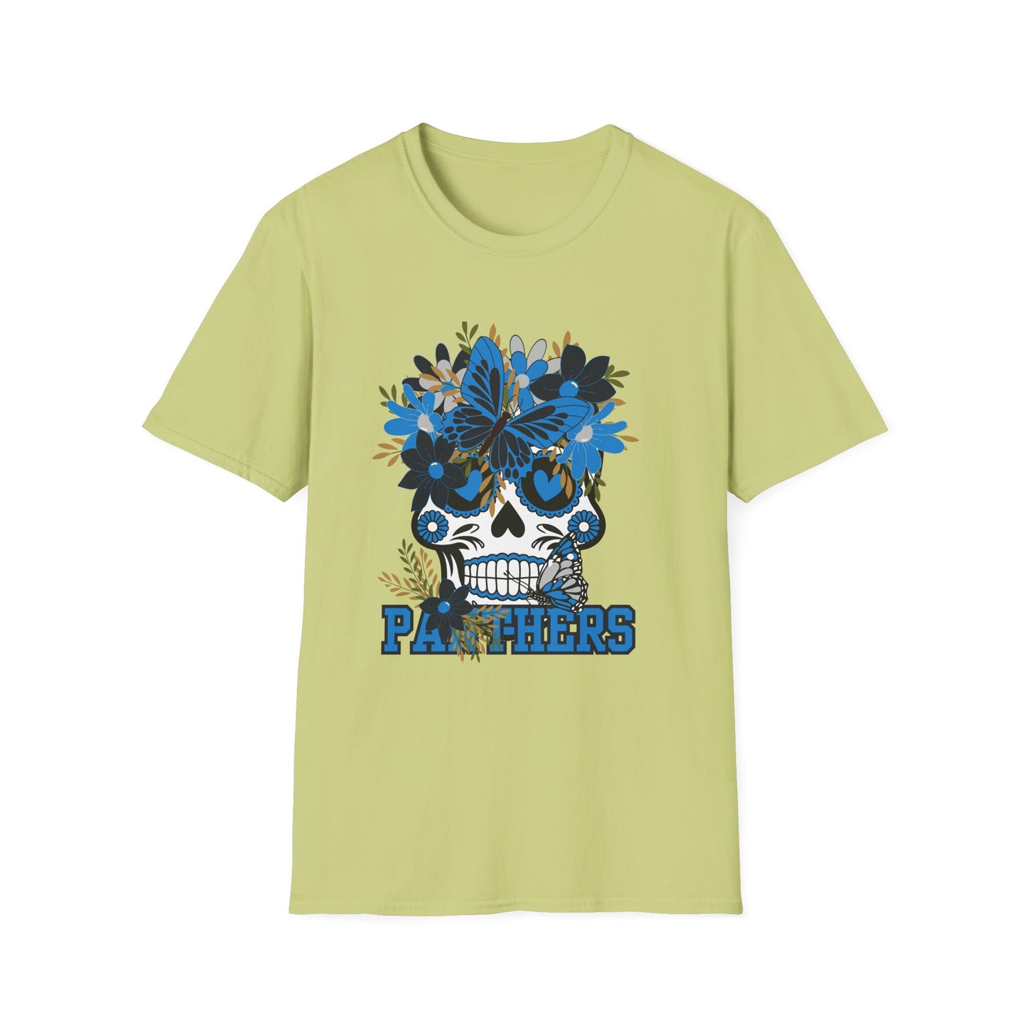 Panthers SCULL T-SHIRT