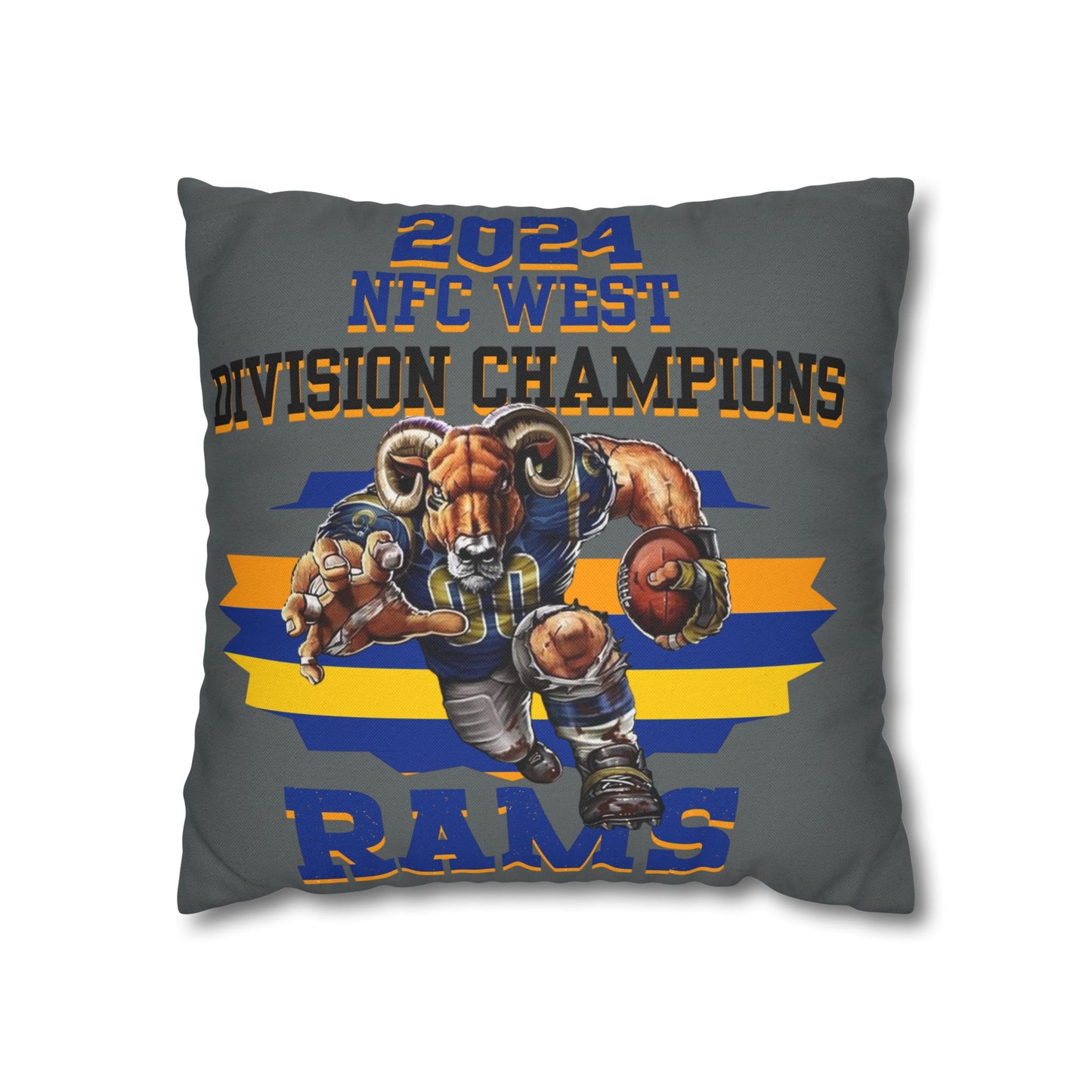 Pillowcase - Rams 2024 Division Champs