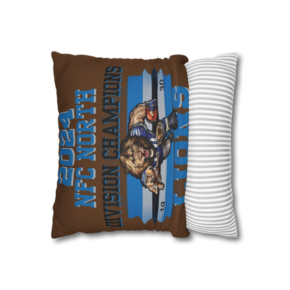 Pillowcase -Lions 2024 Division Champs - NFL Fan Gift