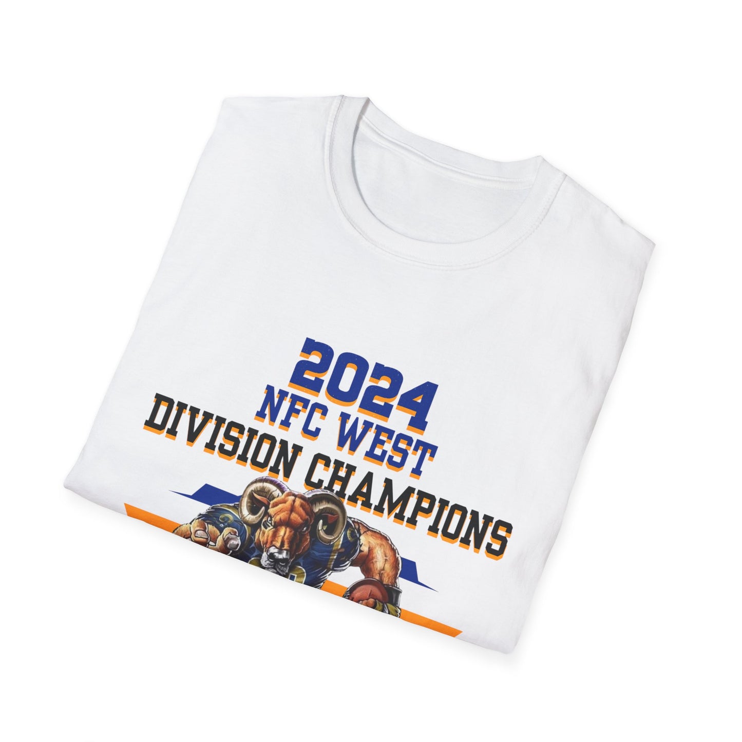 Rams 2024 NFC West Division Champs T-Shirt