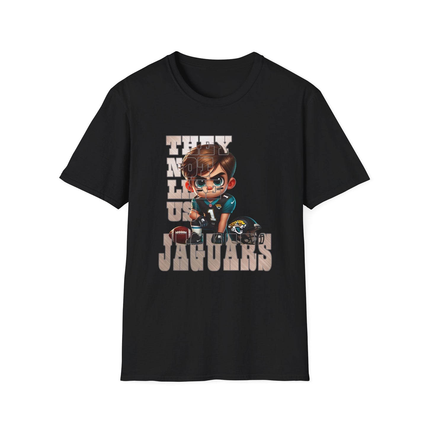 JAGUARS T-Shirt for Football Fans