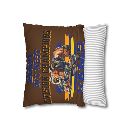 Pillowcase Rams 2024 Division Champs Design