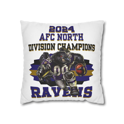 Ravens Square Pillowcase