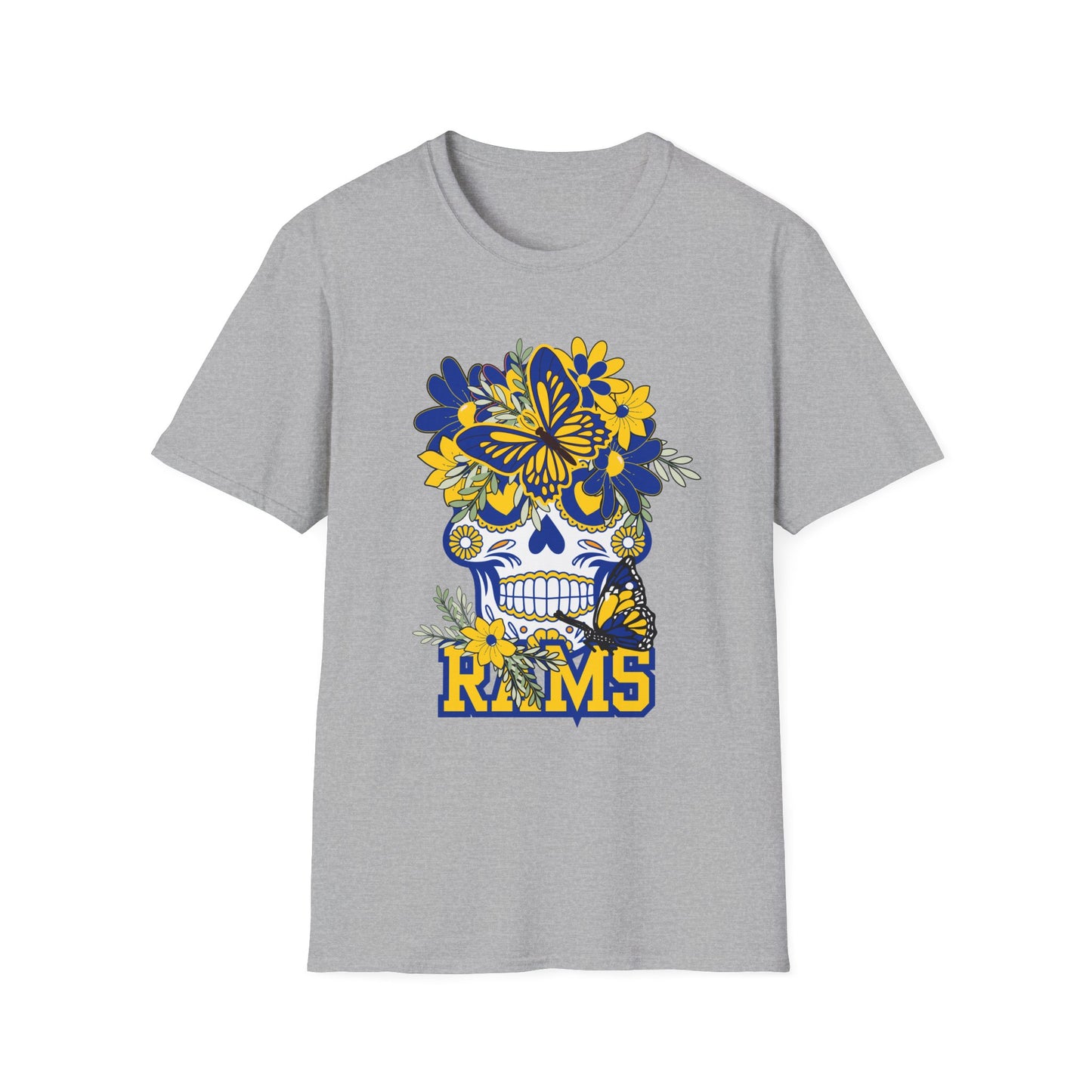 Rams SCULL T-SHIRT