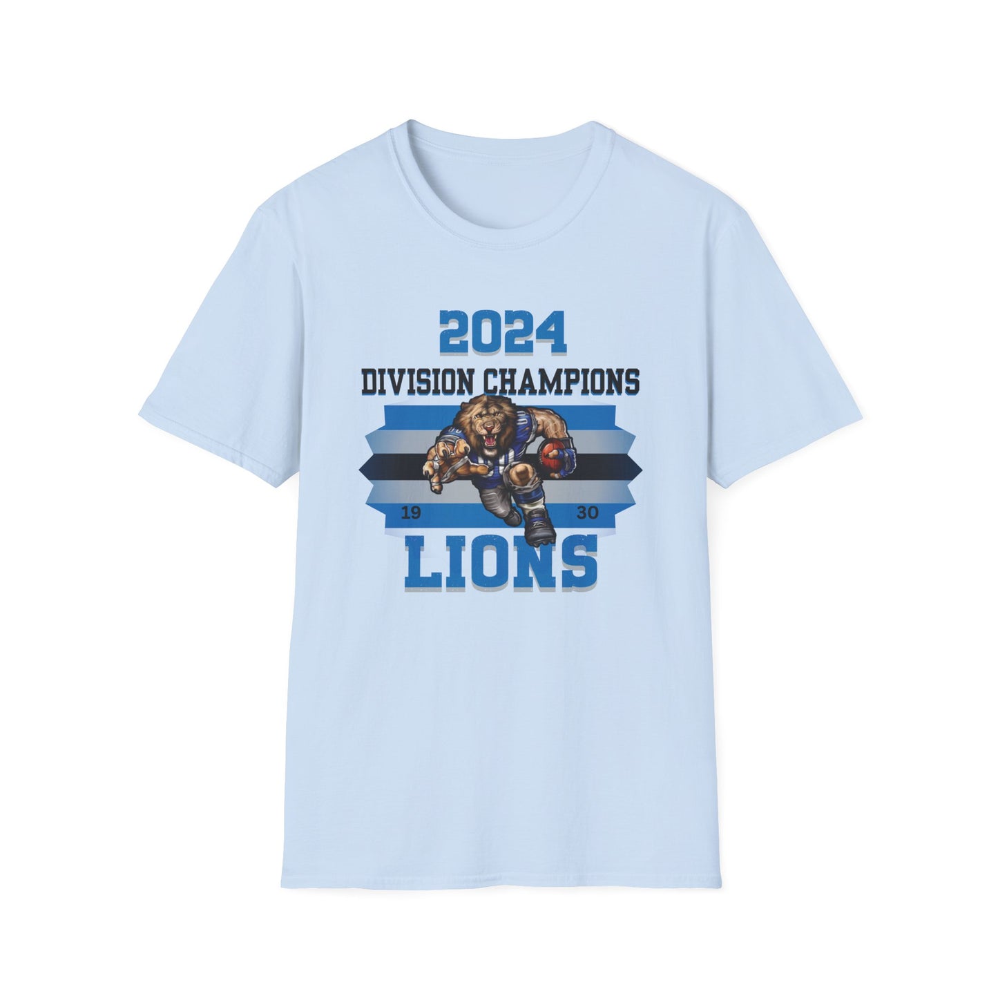 Lions 2024 Division Champs T-Shirt