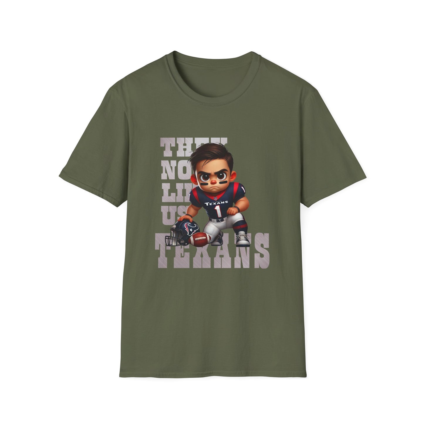 Texans T-Shirt - Perfect for Football Fans