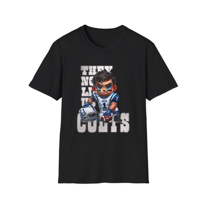 Colts Unisex T-Shirt - Perfect for Football Fans